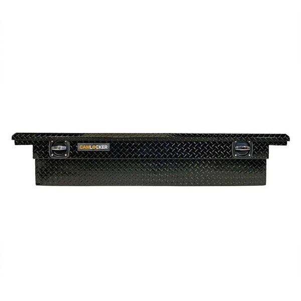 60 in Crossover Truck Tool Box For Ford Maverick, Matte Black